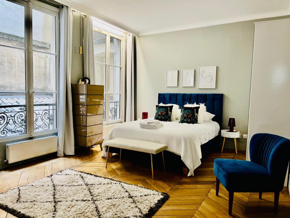Luxury Place In Le Marais - Central Париж Екстериор снимка