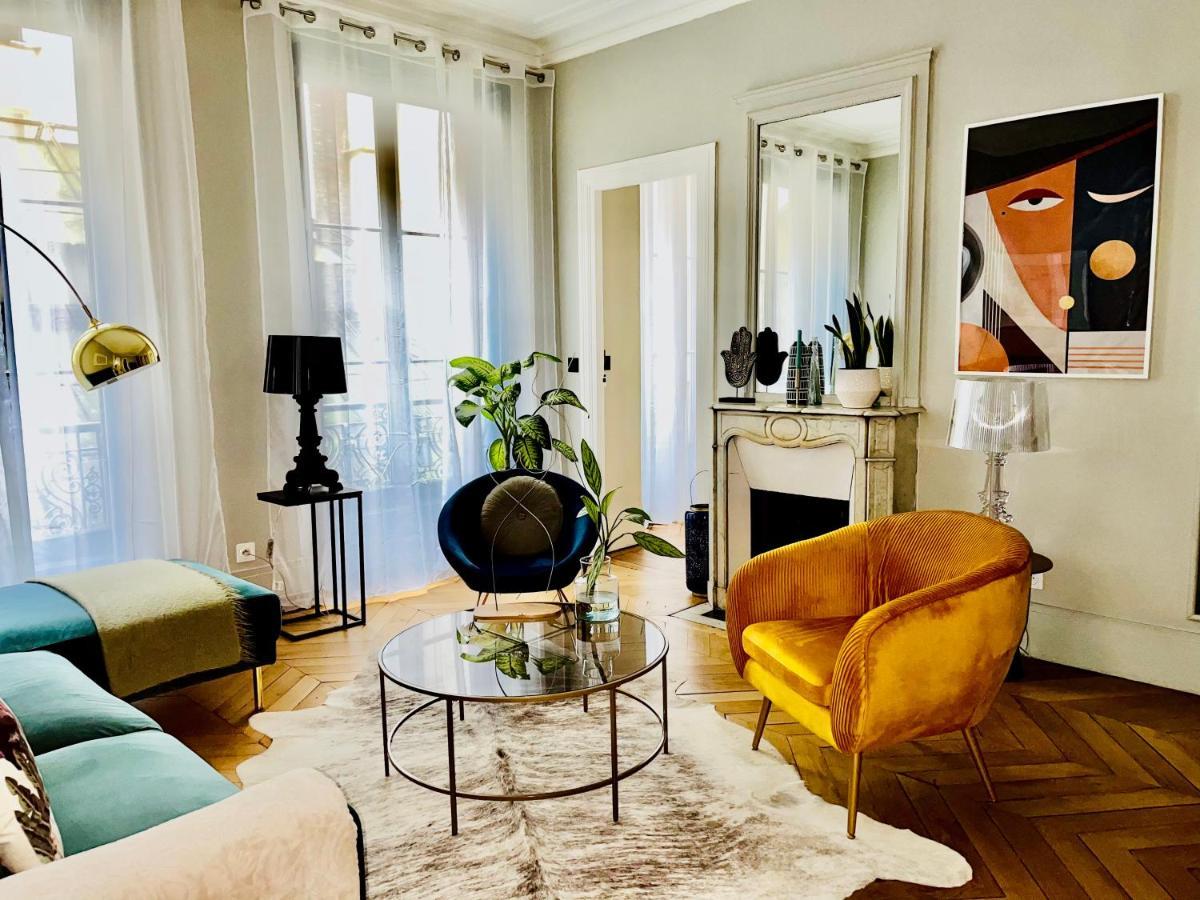 Luxury Place In Le Marais - Central Париж Екстериор снимка