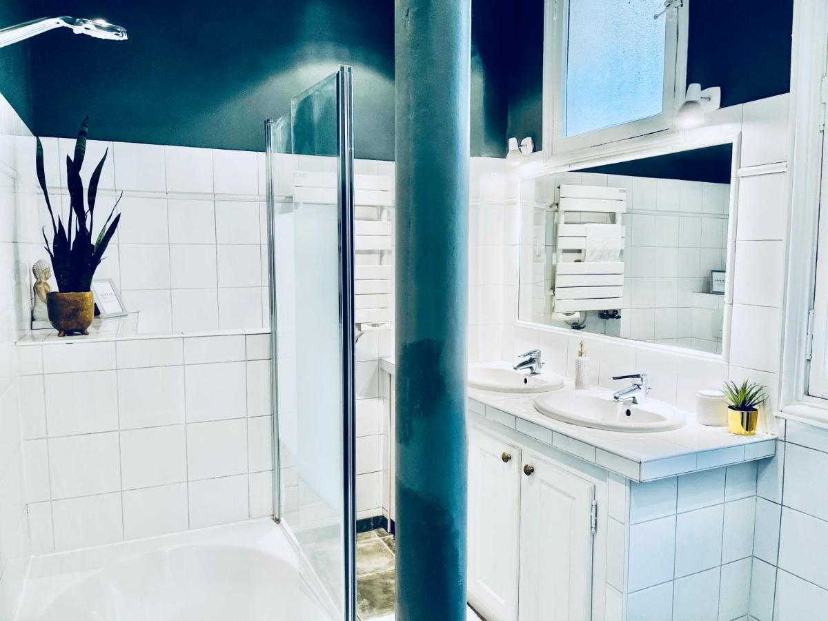 Luxury Place In Le Marais - Central Париж Екстериор снимка