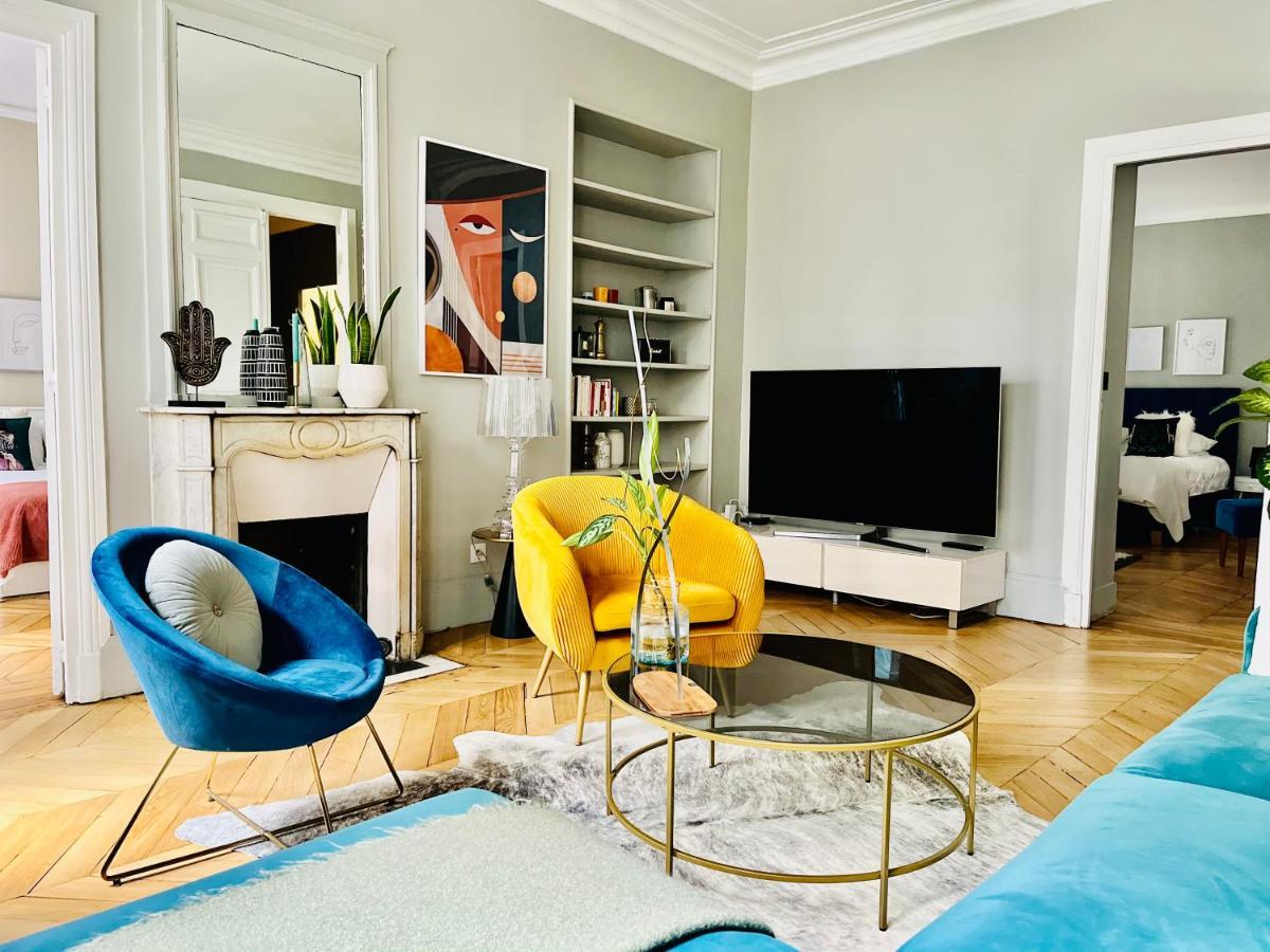 Luxury Place In Le Marais - Central Париж Екстериор снимка