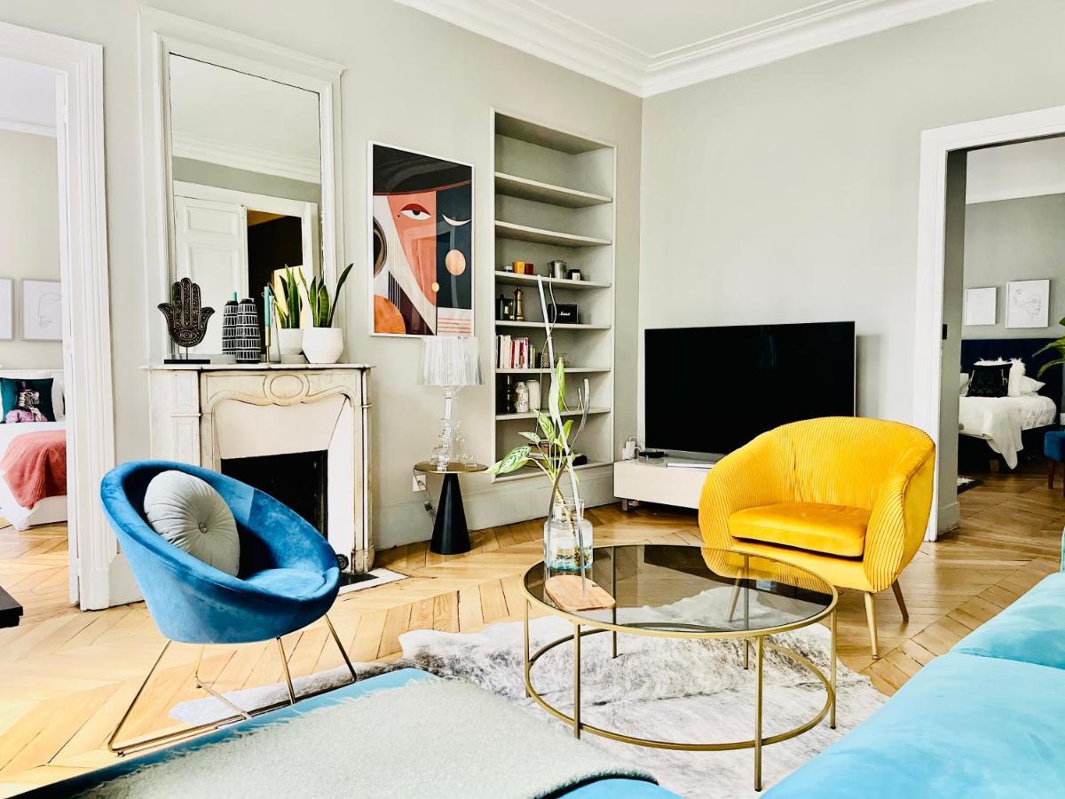 Luxury Place In Le Marais - Central Париж Екстериор снимка